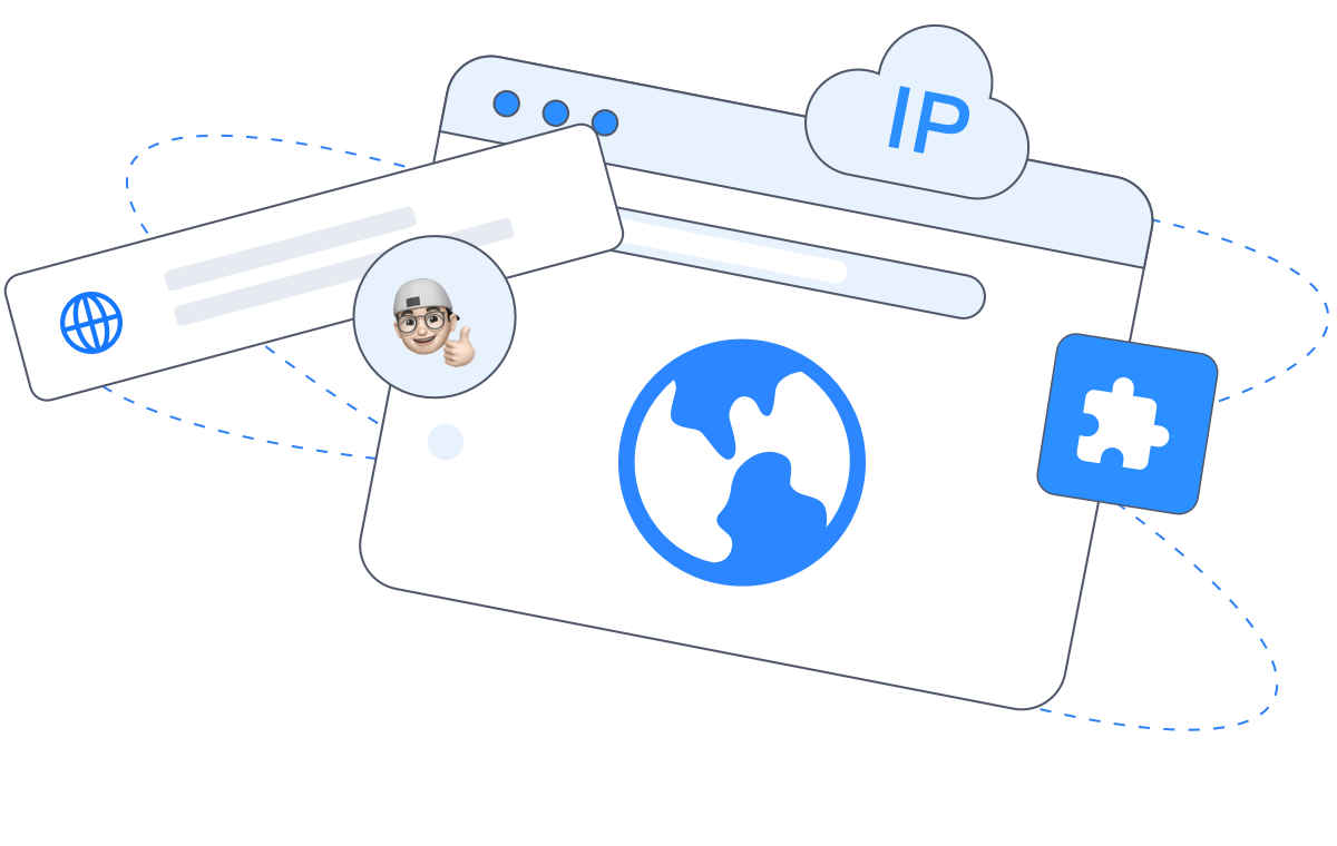 DuckIP browser extension